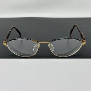 SILHOUETTE M6262/30 V6056 Eyeglasses Frame Austria 55-18-130 Gold/Marble
